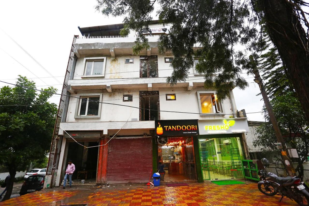 Hotel Rosewood Inn Rājpur Buitenkant foto