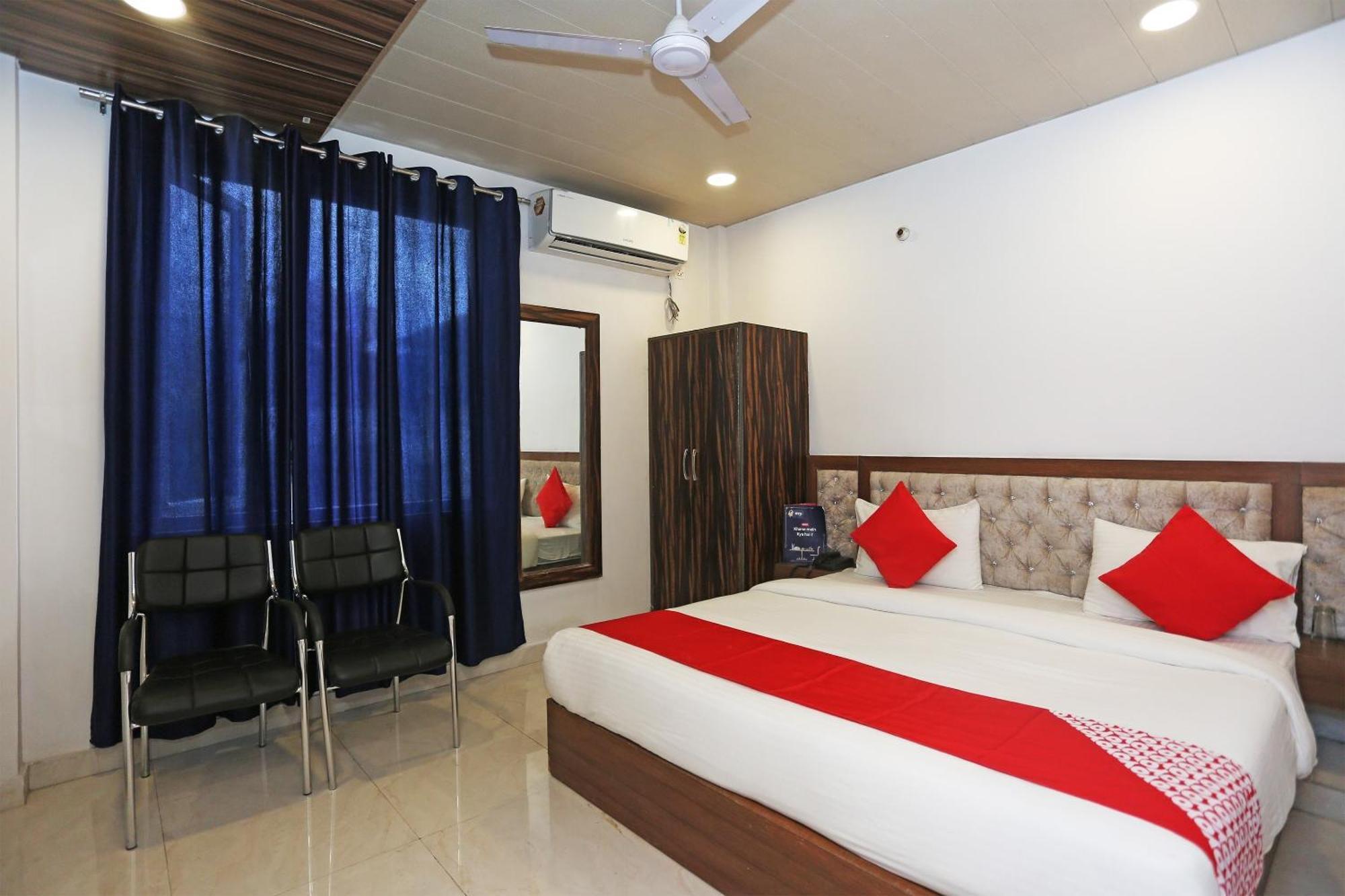 Hotel Rosewood Inn Rājpur Buitenkant foto