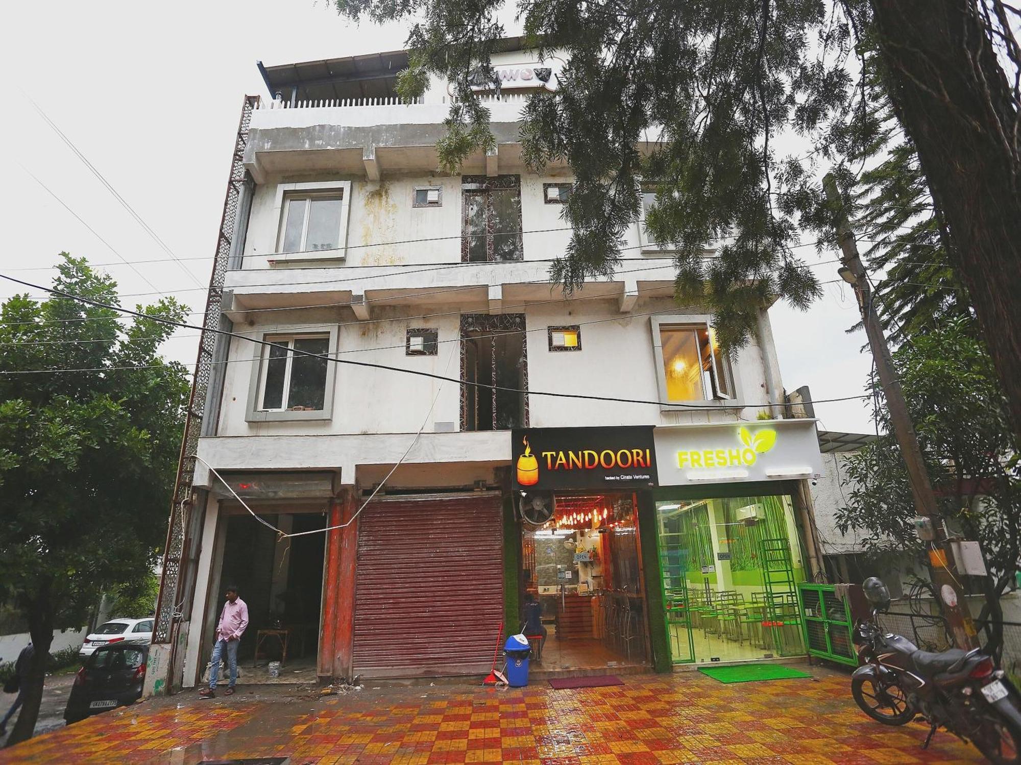 Hotel Rosewood Inn Rājpur Buitenkant foto
