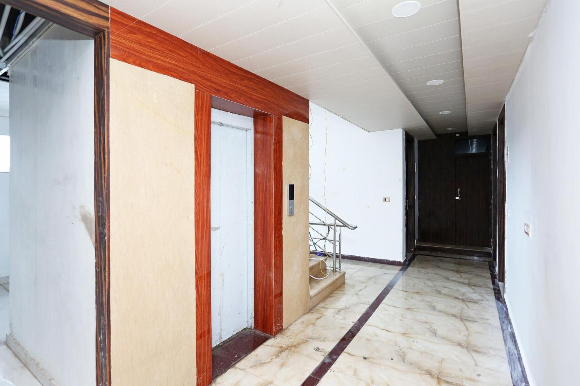 Hotel Rosewood Inn Rājpur Buitenkant foto
