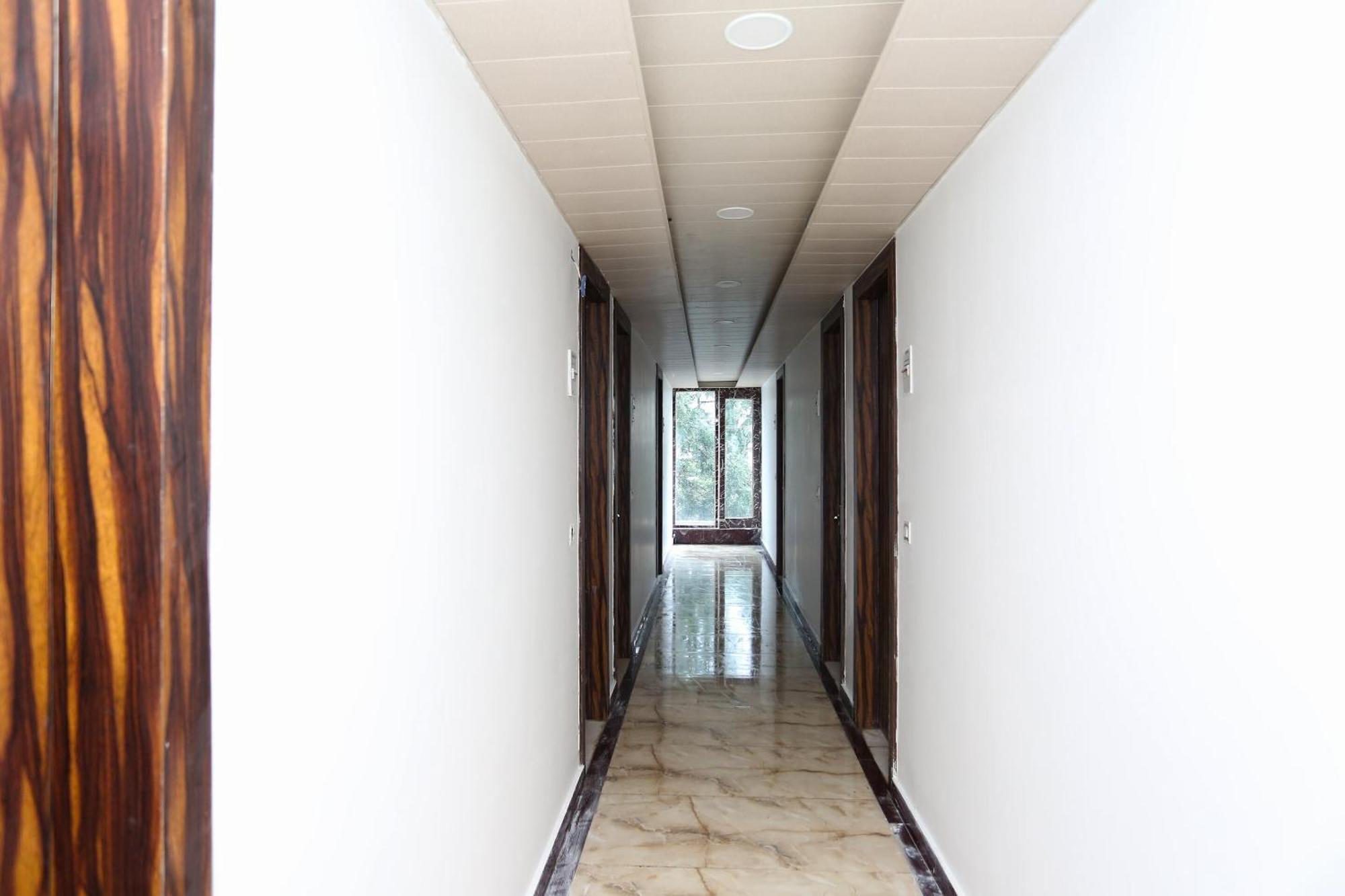 Hotel Rosewood Inn Rājpur Buitenkant foto